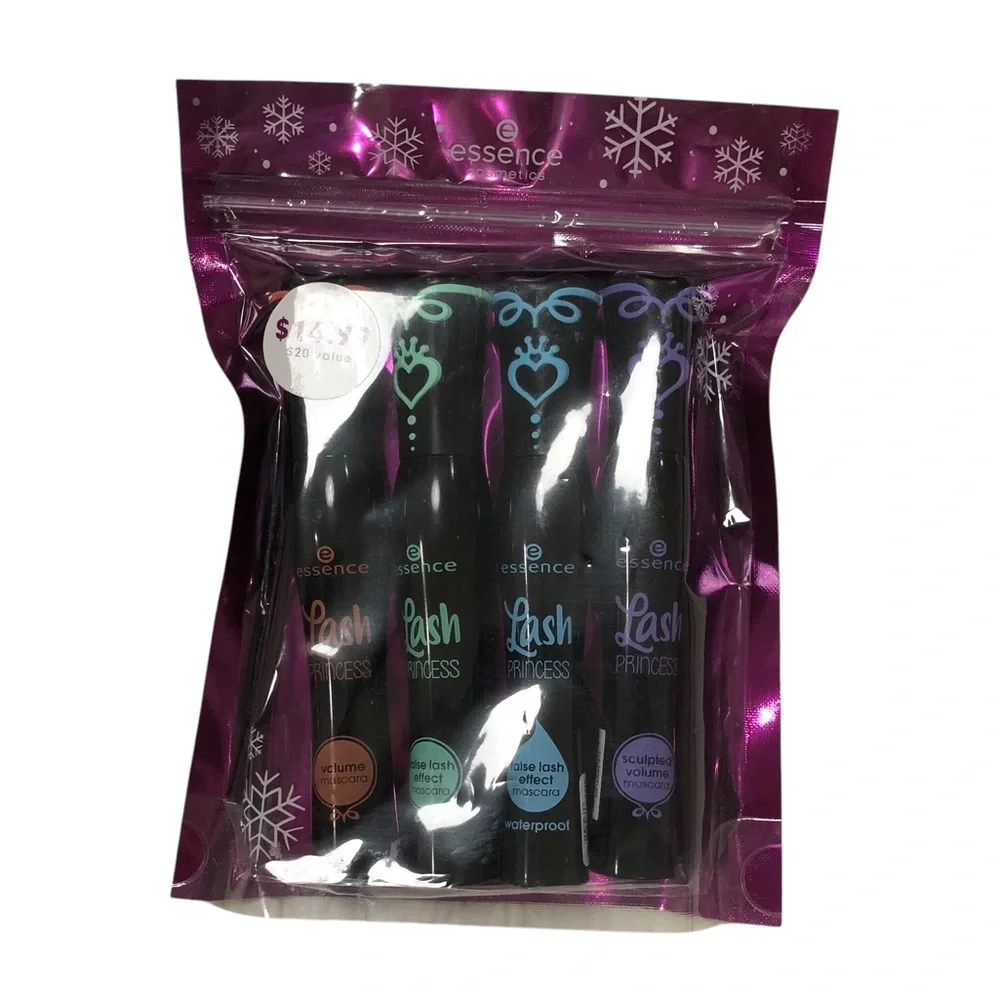 Essence Lash Princess Mascara set lot of 4 NWT